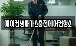 에어컨냉매가스충전에어컨청소