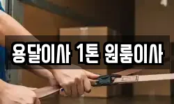 용달이사 1톤 원룸이사