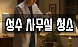 성수 사무실 청소