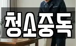청소중독