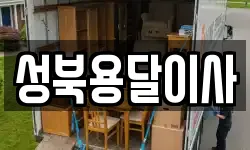 성북용달이사