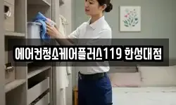 에어컨청소케어플러스119 한성대점