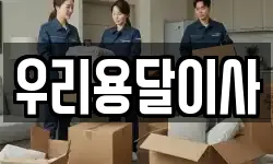 우리용달이사