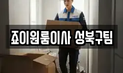 죠이원룸이사 성북구팀