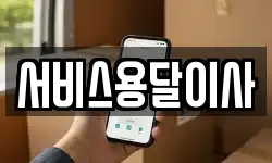 서비스용달이사