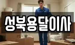 성북용달이사