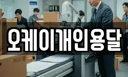 오케이개인용달