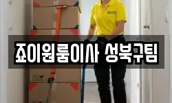 죠이원룸이사 성북구팀