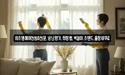 시스템에어컨청소전문,냉난방기,천장형,벽걸이,스텐드,출장비무료