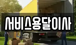 서비스용달이사