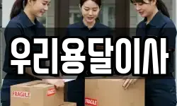 우리용달이사