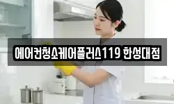 에어컨청소케어플러스119 한성대점