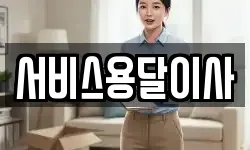 서비스용달이사