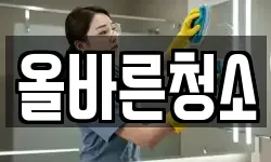 올바른청소