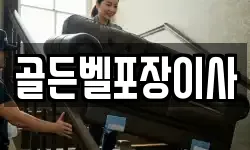 골든벨포장이사