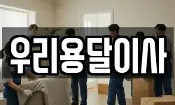 우리용달이사