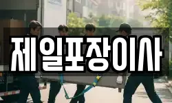 제일포장이사