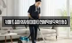 카페트쇼파의자침대파티션세탁바닥왁스청소