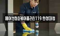 에어컨청소케어플러스119 한성대점