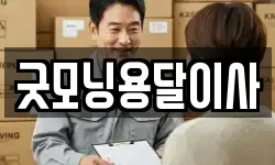 굿모닝용달이사