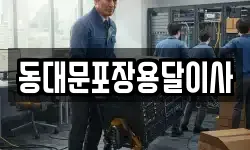 동대문포장용달이사