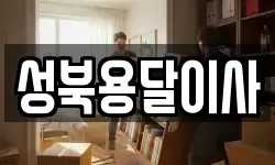 성북용달이사