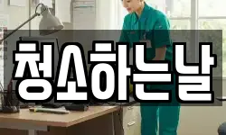 청소하는날