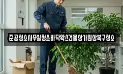 준공청소사무실청소바닥왁스건물상가원상복구청소