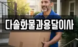 다솔화물과용달이사