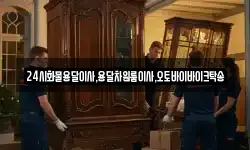 24시화물용달이사,용달차원룸이사,오토바이바이크탁송