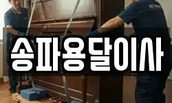 송파용달이사