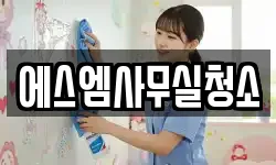 에스엠사무실청소