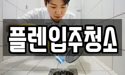 플렌입주청소