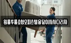 원룸투룸소형오피스텔용달이사사다리차