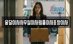 용달이사사무실이사원룸이사포장이사