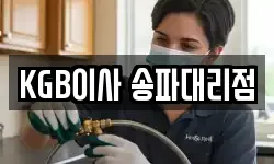KGB이사 송파대리점