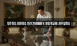 입주청소.이사청소.반려견냄새제거.방충망교체.사무실청소