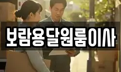 보람용달원룸이사