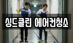 싱드클린 에어컨청소
