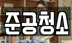 준공청소