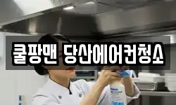 쿨팡맨 당산에어컨청소