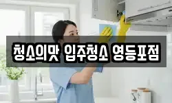 청소의맛 입주청소 영등포점