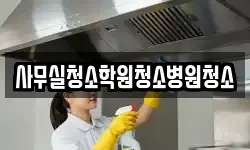 사무실청소학원청소병원청소