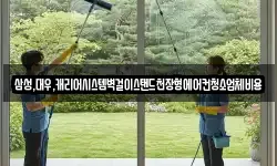 삼성,대우,캐리어시스템벽걸이스탠드천장형에어컨청소업체비용