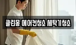 클린몽 에어컨청소 세탁기청소