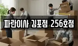 파란이사 김포점 256호점
