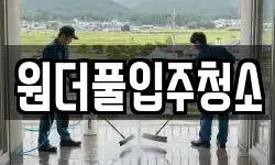원더풀입주청소