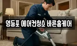 영등포 에어컨청소 바른홈케어