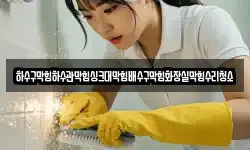 하수구막힘하수관막힘싱크대막힘배수구막힘화장실막힘수리청소