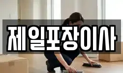 제일포장이사